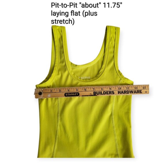 SET Active Sportbody shortysuit in limeade size M EUC - Picture 6 of 8